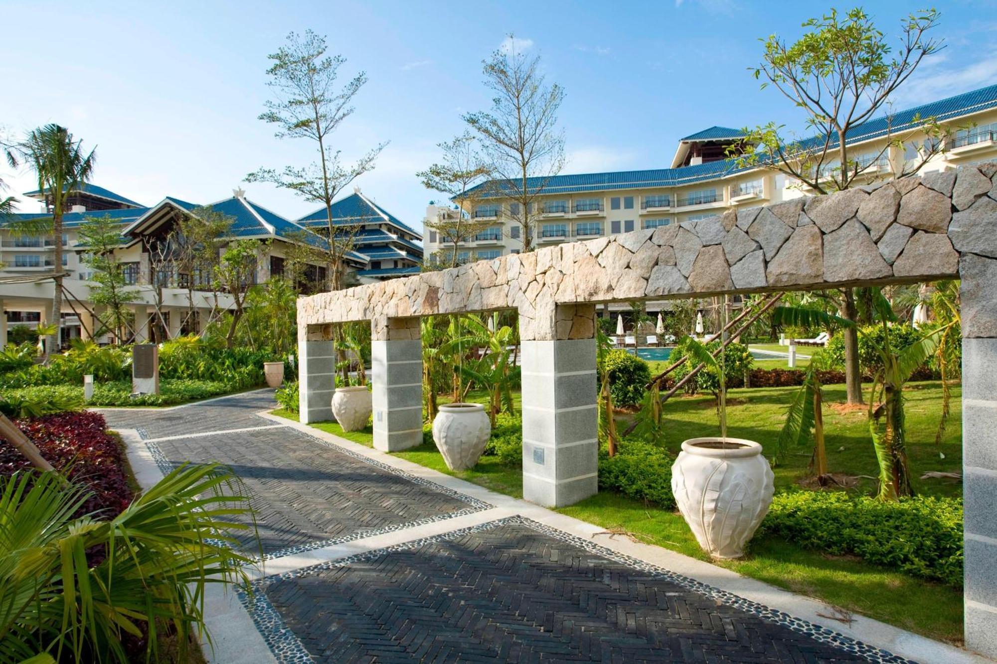 Sheraton Huizhou Beach Resort Huidong Exterior foto