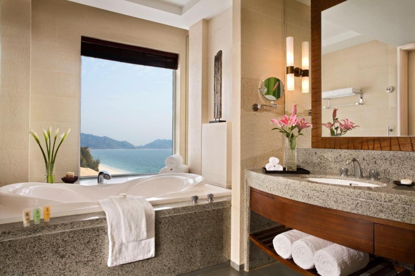 Sheraton Huizhou Beach Resort Huidong Exterior foto