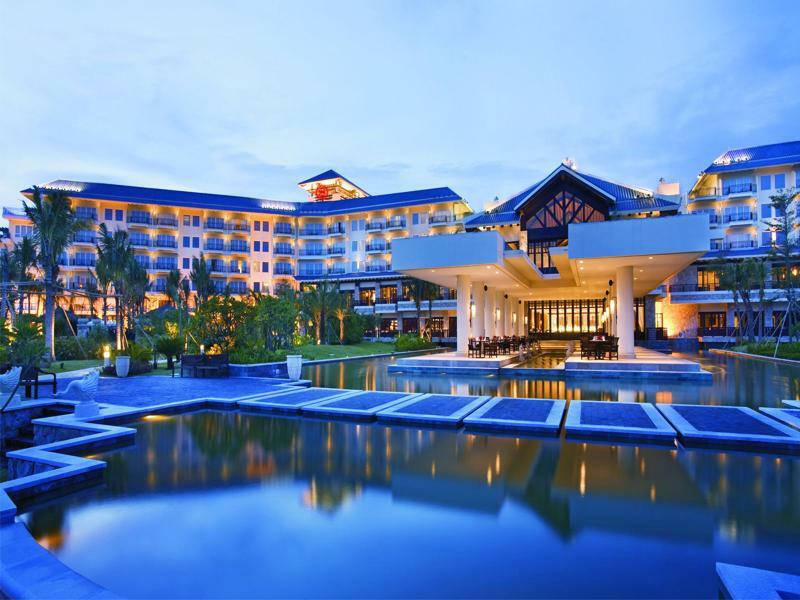 Sheraton Huizhou Beach Resort Huidong Exterior foto