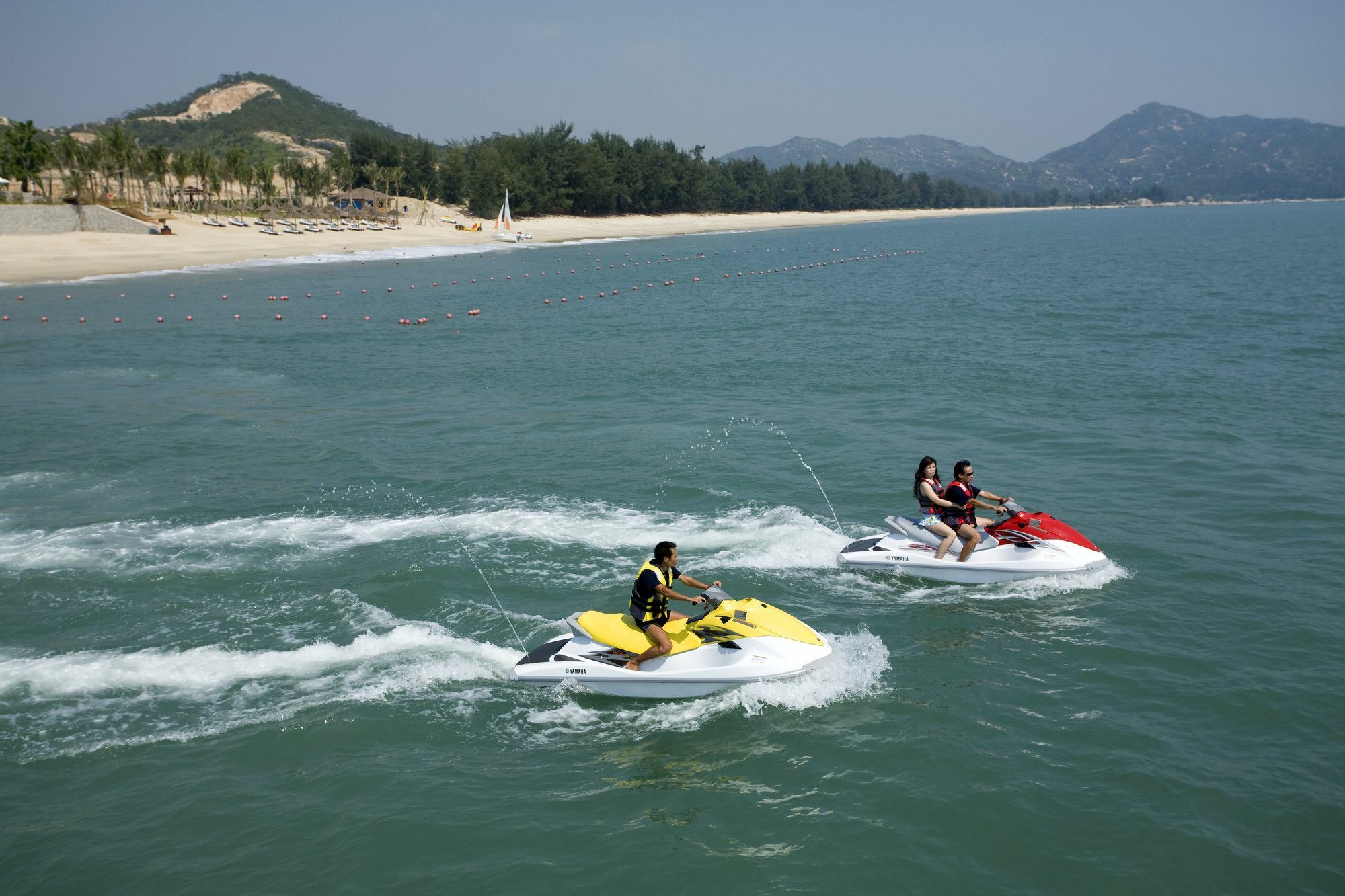 Sheraton Huizhou Beach Resort Huidong Exterior foto